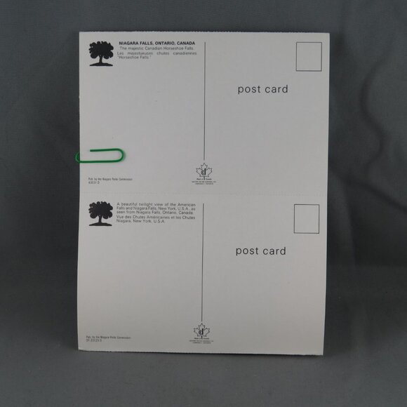 Vintage Postcard Set - Niagara Falls Various Images 6 Pack - Dexter Press - Picture 4 of 6